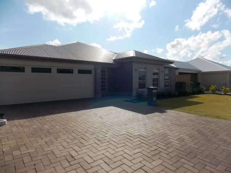 Second view of Homely house listing, 4 Blossom Chase, Aubin Grove WA 6164