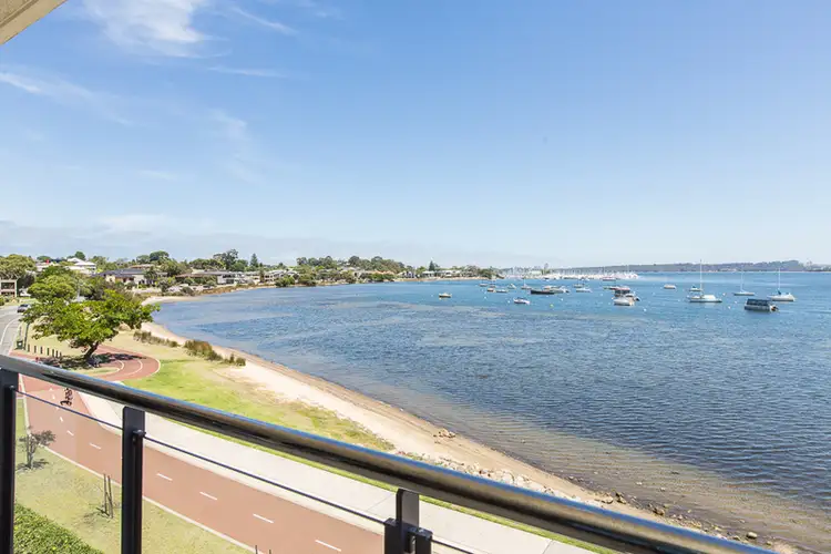 Third view of Homely apartment listing, N305/70 Canning Beach Road, Applecross WA 6153