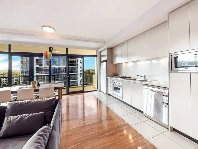 Second view of Homely unit listing, 35/50 Walker Street, Rhodes NSW 2138