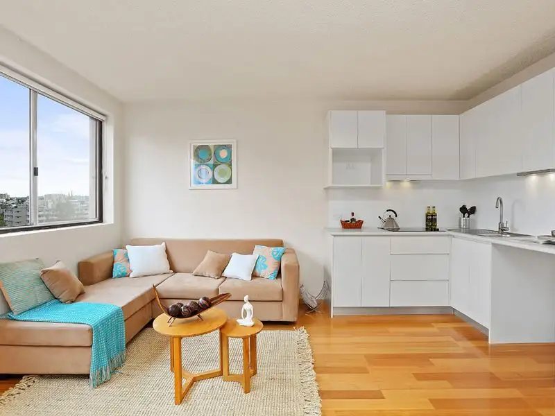 Main view of Homely studio listing, 501/5 Ward Ave, Potts Point NSW 2011
