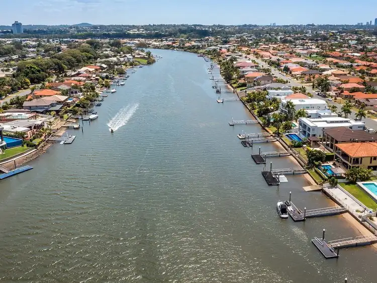 Second view of Homely house listing, 10 Witt Avenue, Carrara QLD 4211