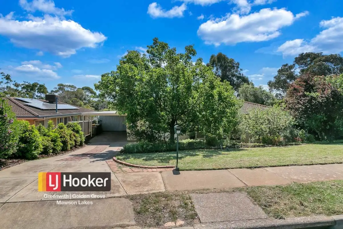 Main view of Homely house listing, 28 Kiekebusch Road, Gulfview Heights SA 5096