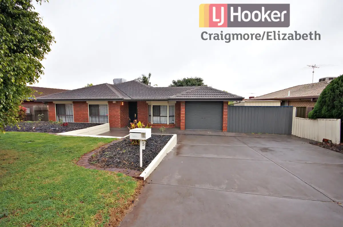 Main view of Homely house listing, 5 Adams Road, Craigmore SA 5114