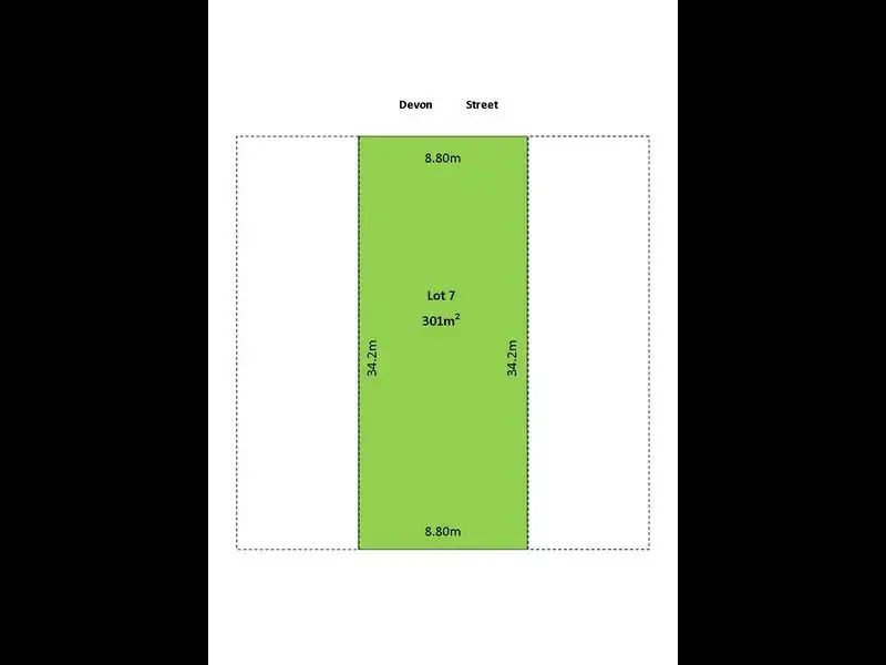 Main view of Homely land listing, Allotment Devon Street, Enfield SA 5085