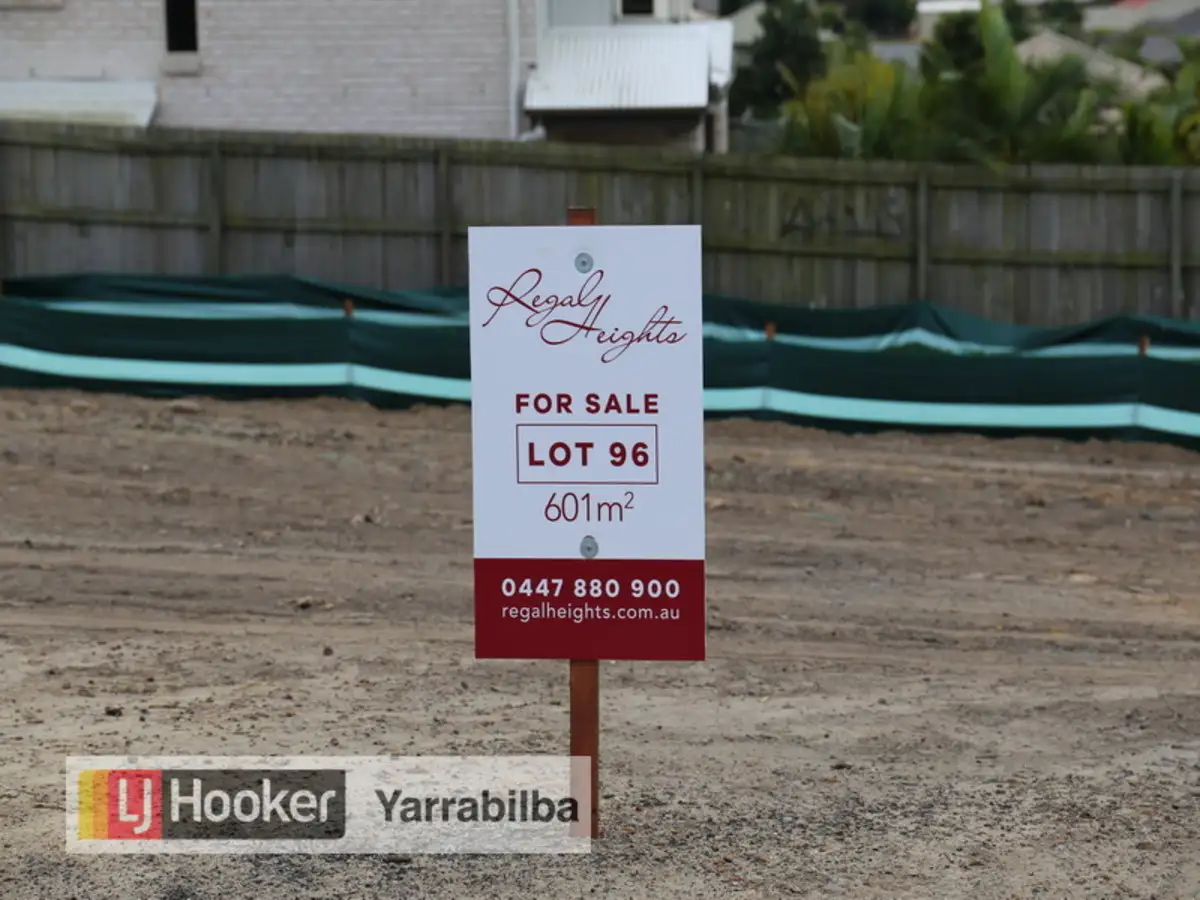 Main view of Homely land listing, Lot 96/ Marcus Drive, Regents Park QLD 4118