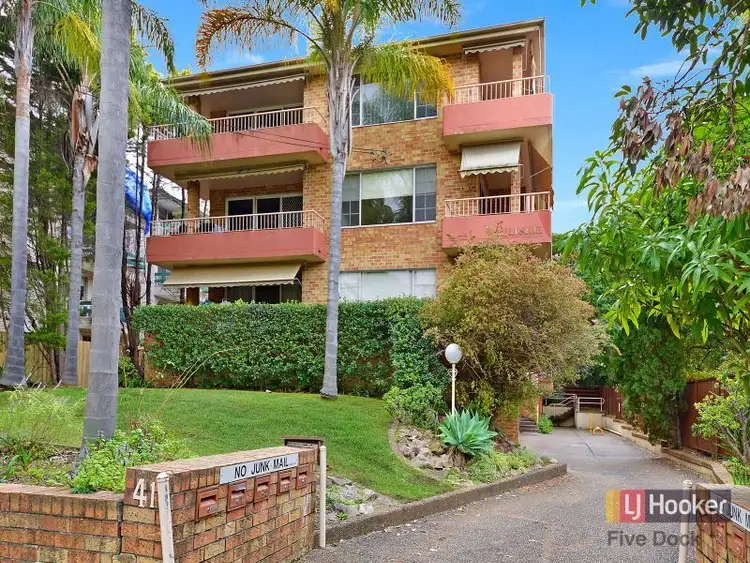 Main view of Homely apartment listing, 6/41-43 Albert Road, Strathfield NSW 2135