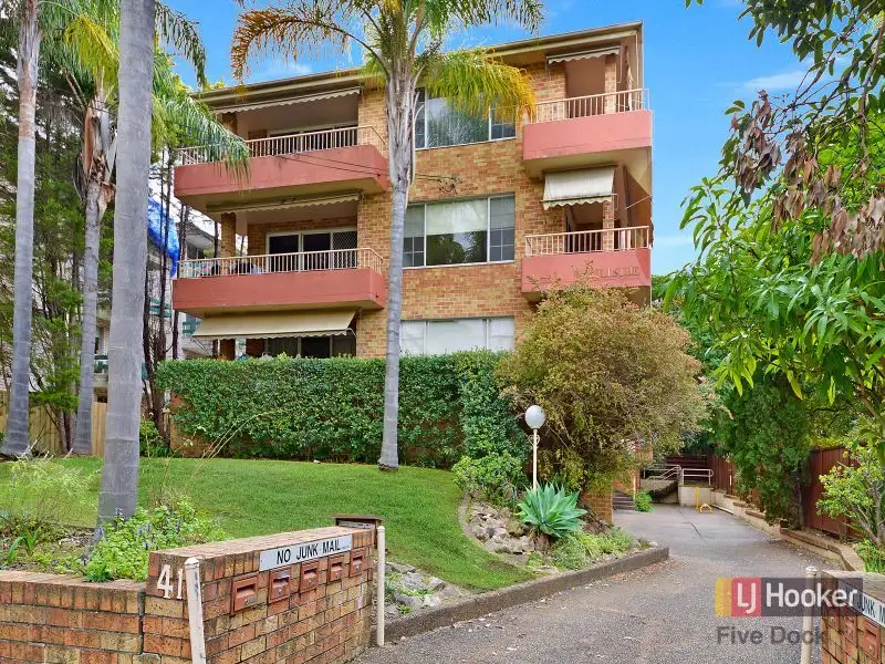 Main view of Homely apartment listing, 6/41-43 Albert Road, Strathfield NSW 2135