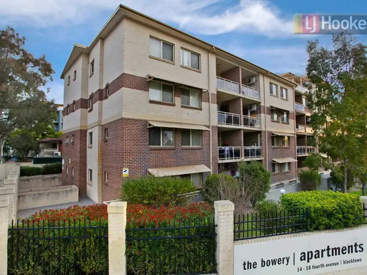 Main view of Homely unit listing, 16/14-18 Fourth Avenue, Blacktown NSW 2148