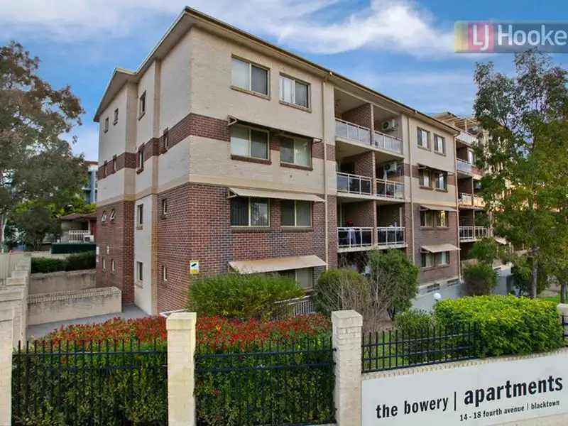 Main view of Homely unit listing, 16/14-18 Fourth Avenue, Blacktown NSW 2148