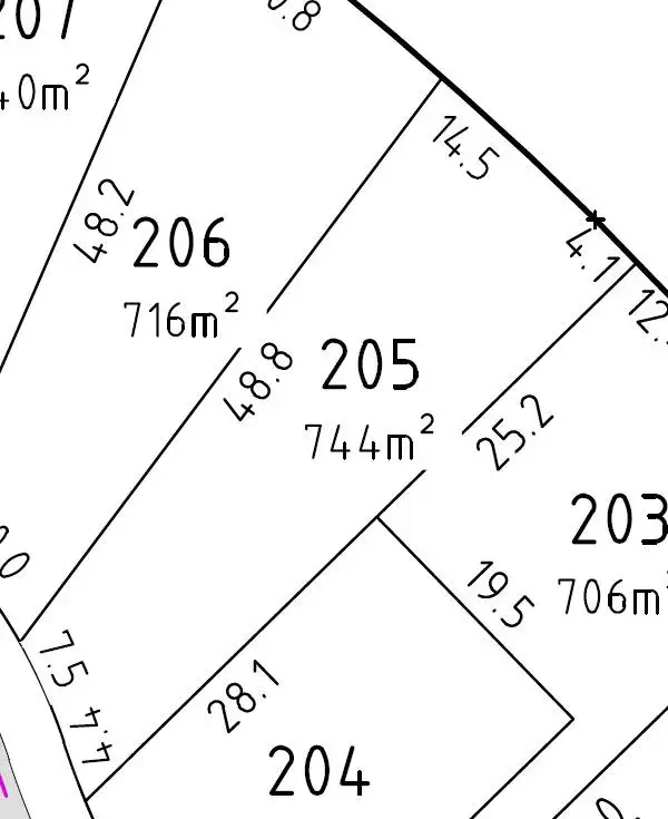 Main view of Homely land listing, Lot 205 Rovere Drive, Coffs Harbour NSW 2450