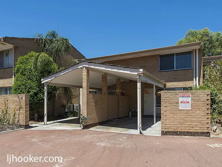 Fifth view of Homely apartment listing, 44/6 Manning Terrace, South Perth WA 6151