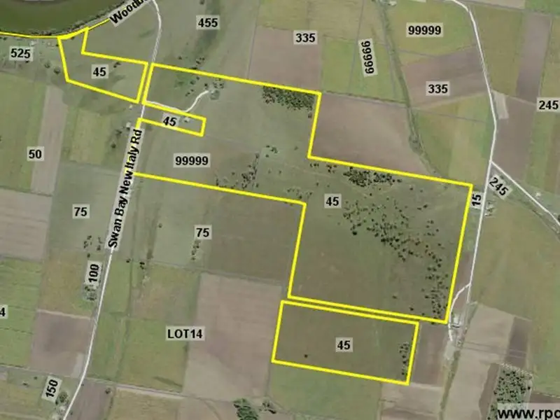 Main view of Homely rural property listing, 102DP838039 & 4/Lot 4 DP96 Swan Bay - New Italy Road, Woodburn NSW 2472