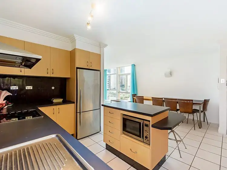 Third view of Homely studio listing, 8A/32-34 Hanlan Street, Surfers Paradise QLD 4217