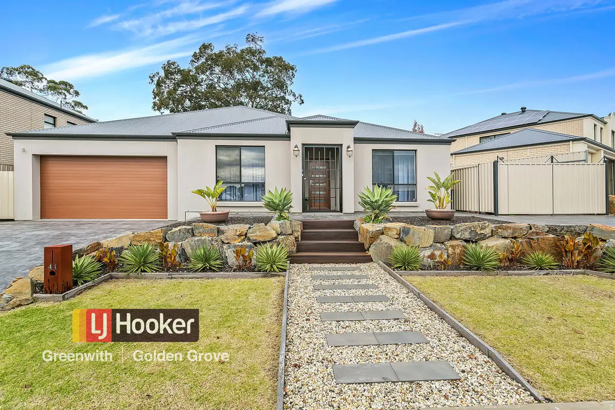 Main view of Homely house listing, 44 Tuscan Road, Golden Grove SA 5125