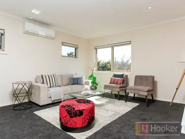 Second view of Homely townhouse listing, 4/12 Valerie Street, Boronia VIC 3155