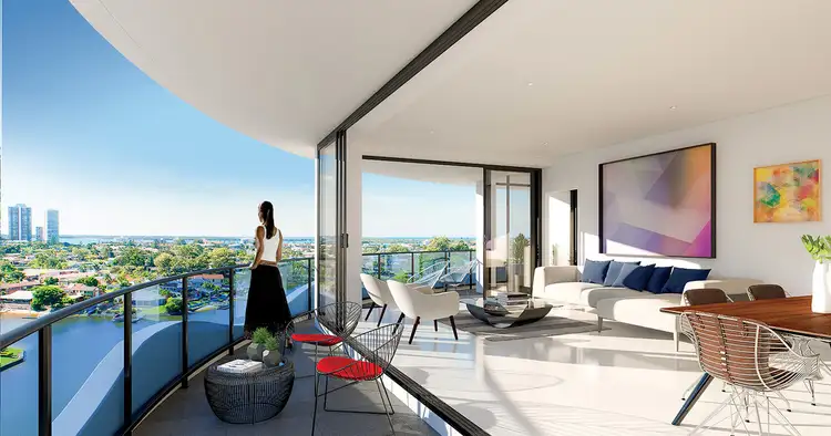 Fourth view of Homely unit listing, 11206/5 Harbour Side Court, Biggera Waters QLD 4216