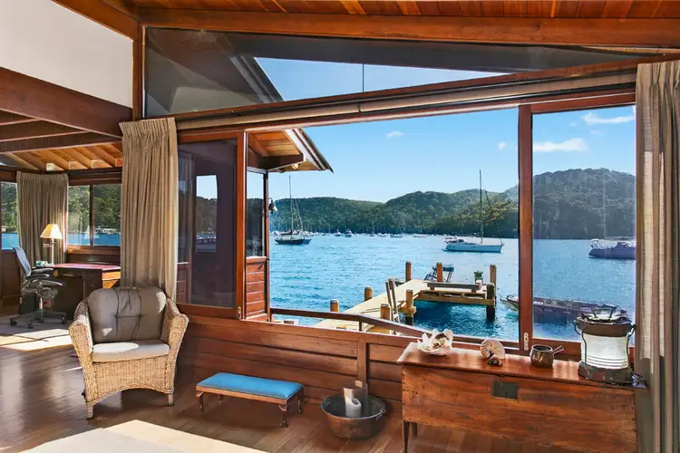 Second view of Homely house listing, 99 Richard Road, Scotland Island NSW 2105