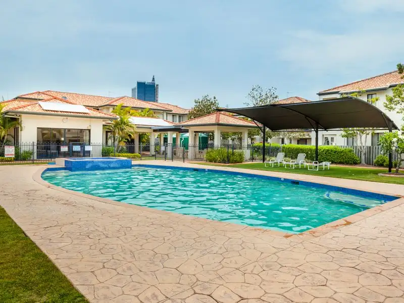 Main view of Homely townhouse listing, 11/226 Cheltenham Drive Maximes, Robina QLD 4226
