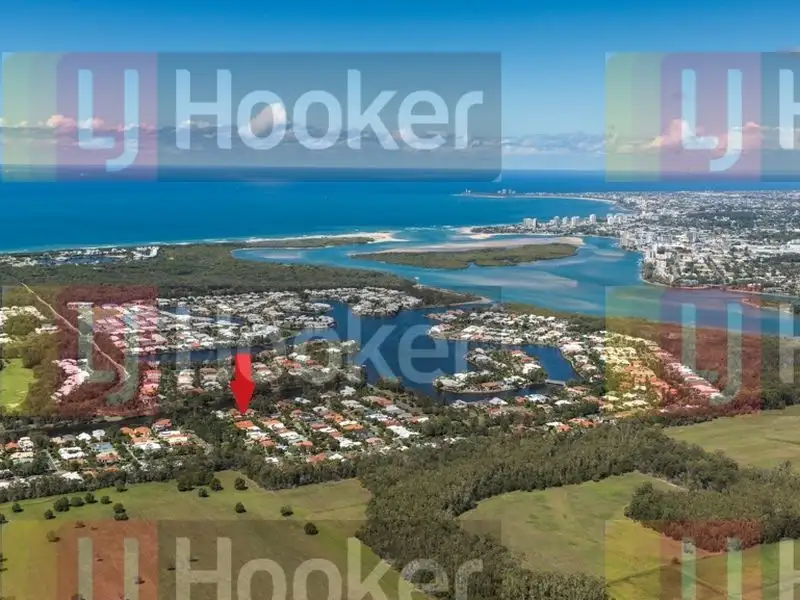 Main view of Homely house listing, 1 Brushbox Circuit, Twin Waters QLD 4564