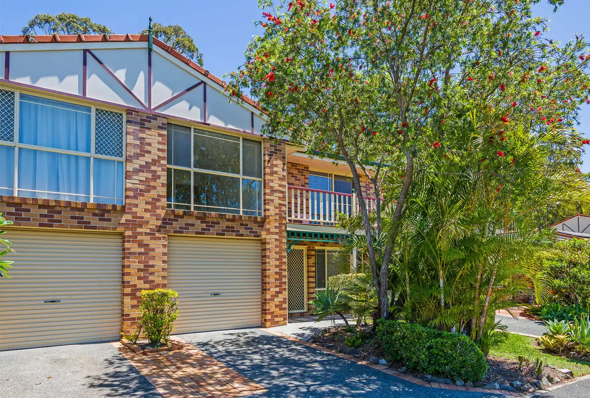 Main view of Homely townhouse listing, 10/402 Pine Ridge Road, Coombabah QLD 4216