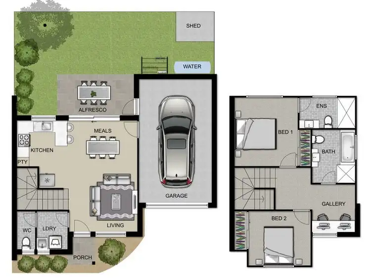 Third view of Homely townhouse listing, 5/19 French Street, Noble Park VIC 3174