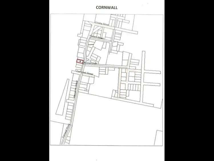 Second view of Homely land listing, PID 639957 Alexander Street, Cornwall TAS 7215