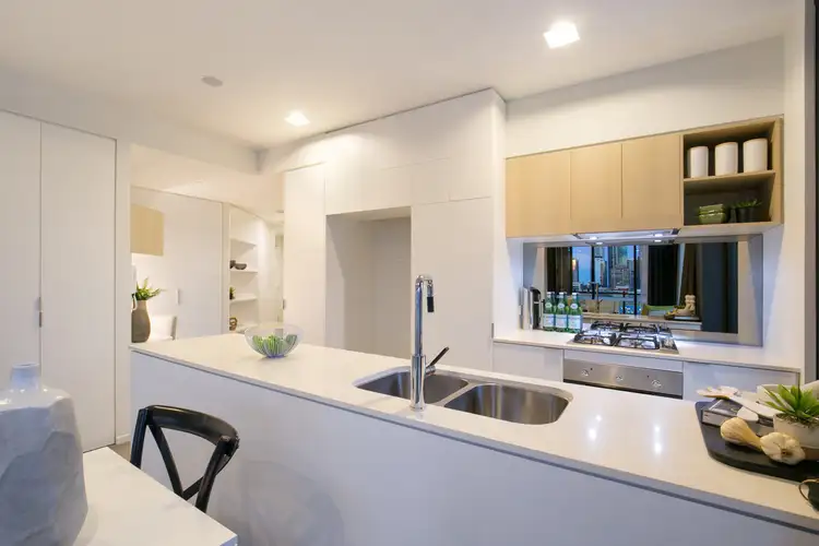 Third view of Homely apartment listing, 1705/77 Grey Street, South Brisbane QLD 4101