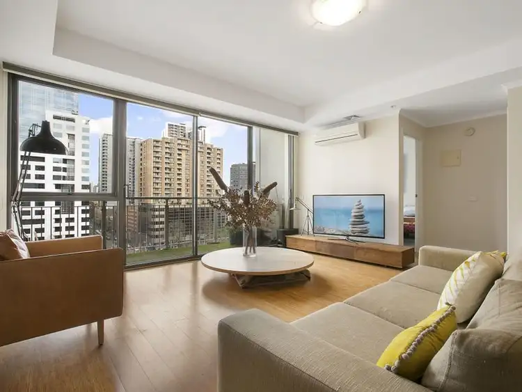 Main view of Homely apartment listing, 87/33 La Trobe Street, Melbourne VIC 3000