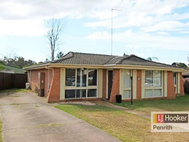 Main view of Homely house listing, 4 Swagman Place, Werrington Downs NSW 2747