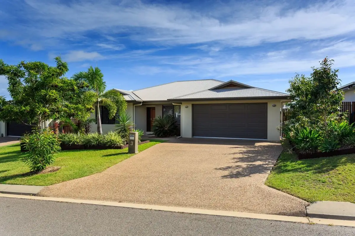 Main view of Homely house listing, 3 Platypus Street, Bushland Beach QLD 4818