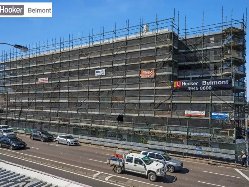 Main view of Homely apartment listing, E407 Ernest Street, Belmont NSW 2280