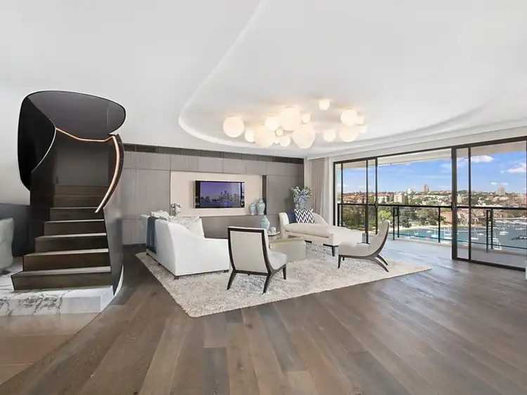 Second view of Homely apartment listing, 4/47-49 Wolseley Road, Point Piper NSW 2027