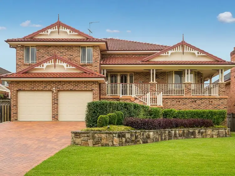 Main view of Homely house listing, 4 Stanhope Row, Bella Vista NSW 2153