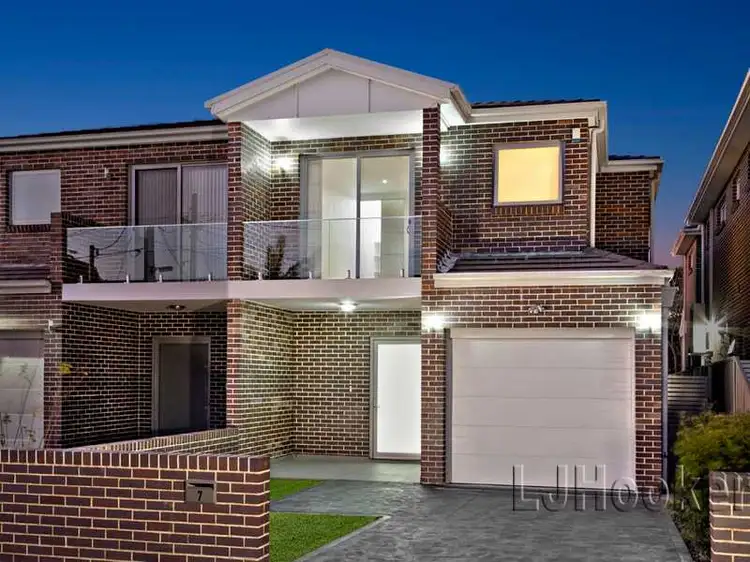 Main view of Homely semi-detached listing, 7 Jean Street, Greenacre NSW 2190