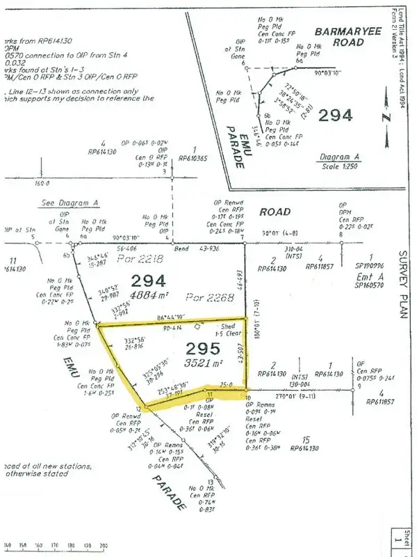 Seventh view of Homely land listing, Lot 295 Emu Parade, Barmaryee QLD 4703