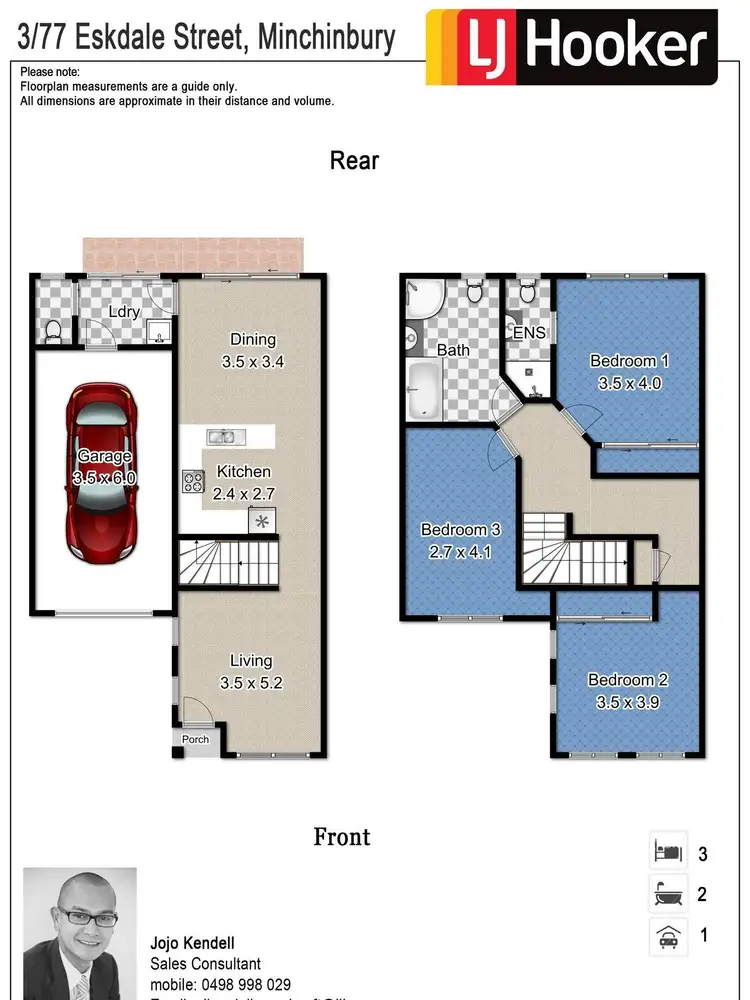 Seventh view of Homely townhouse listing, 3/77 Eskdale Street, Minchinbury NSW 2770