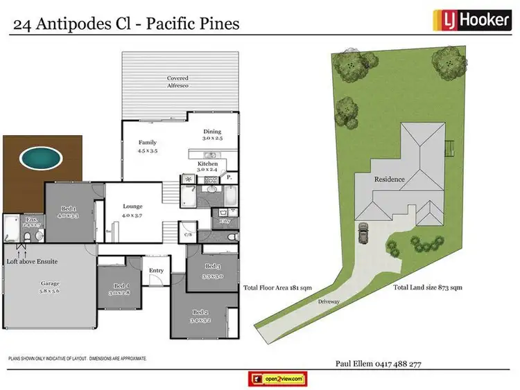 Fourth view of Homely house listing, 24 Antipodes Close, Pacific Pines QLD 4211