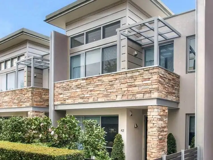 Main view of Homely townhouse listing, 42 Peninsula Way, Baulkham Hills NSW 2153