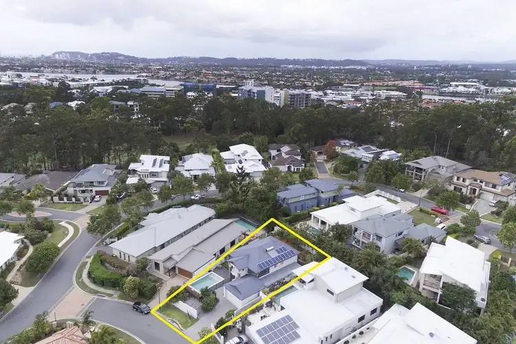 Second view of Homely house listing, 6 Corvus Way, Robina QLD 4226