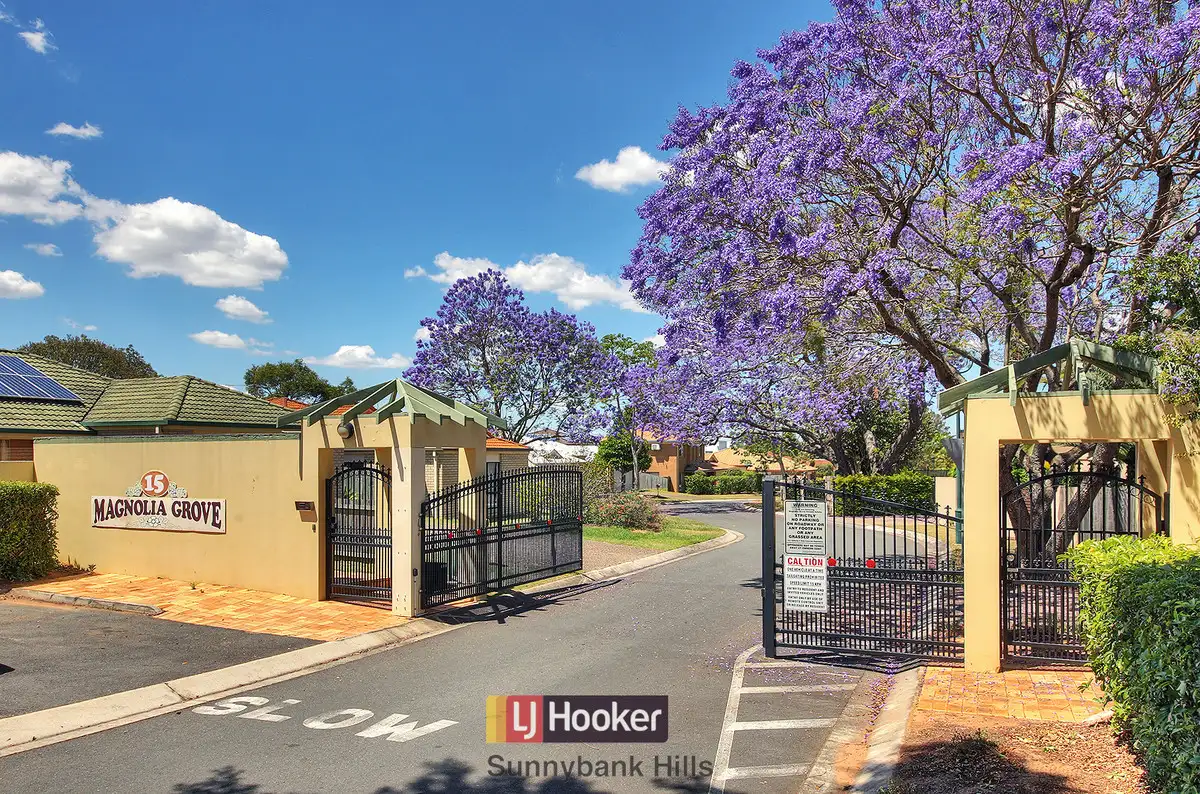 Main view of Homely house listing, 21/15 Parnassus Street, Robertson QLD 4109