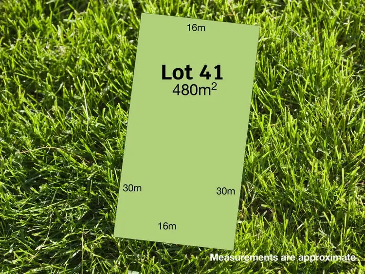 Main view of Homely land listing, 41/ Badminton Court, Marshall VIC 3216