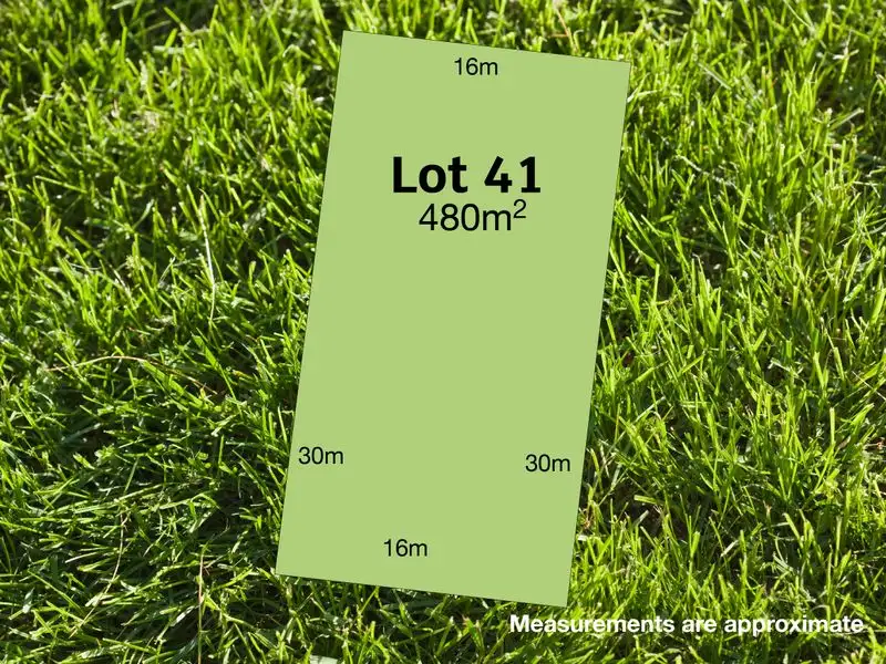 Main view of Homely land listing, 41/ Badminton Court, Marshall VIC 3216