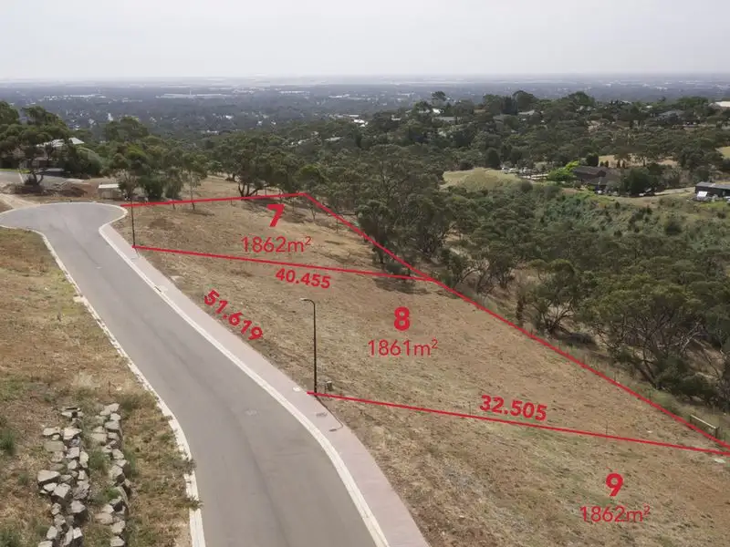 Main view of Homely land listing, Lot 8 Peregrine Way, Salisbury Heights SA 5109