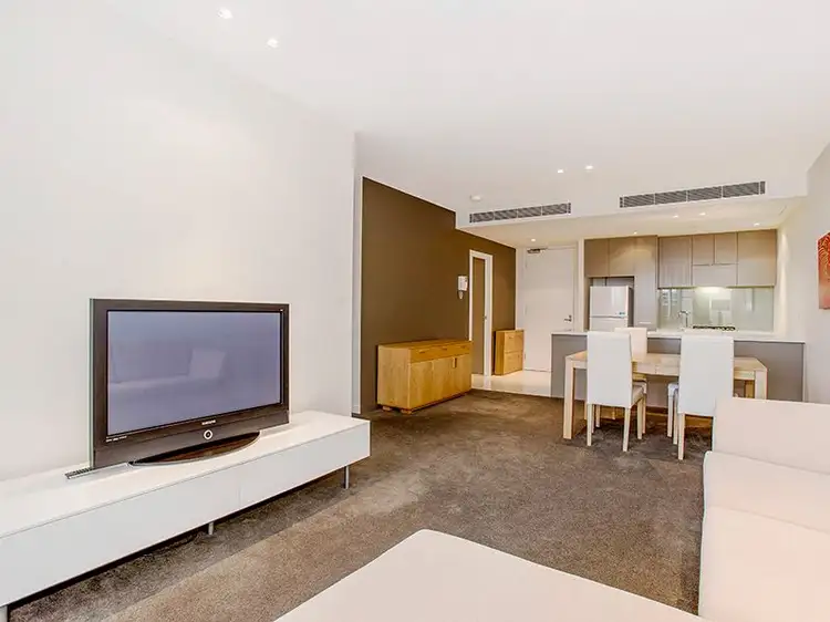 Main view of Homely apartment listing, 720/55 Queens Road, Melbourne VIC 3004