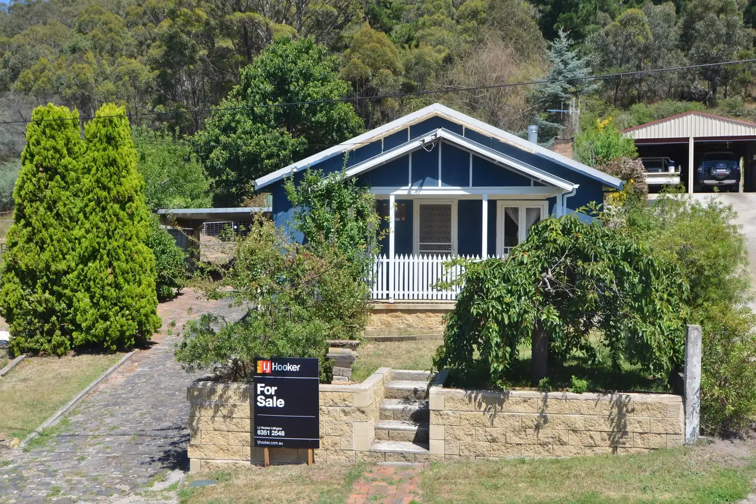 Main view of Homely house listing, 11 Hepburn Street, Lithgow NSW 2790