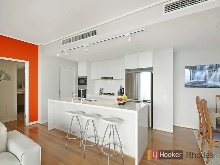 Fourth view of Homely apartment listing, 903/88 Rider Boulevard, Rhodes NSW 2138