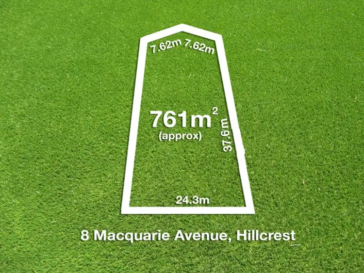 Second view of Homely house listing, 8 Macquarie Avenue, Hillcrest SA 5086