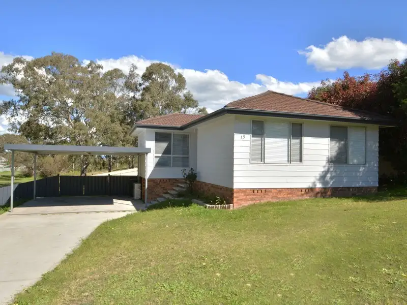 Main view of Homely house listing, 15 Goodlet Street, Rutherford NSW 2320