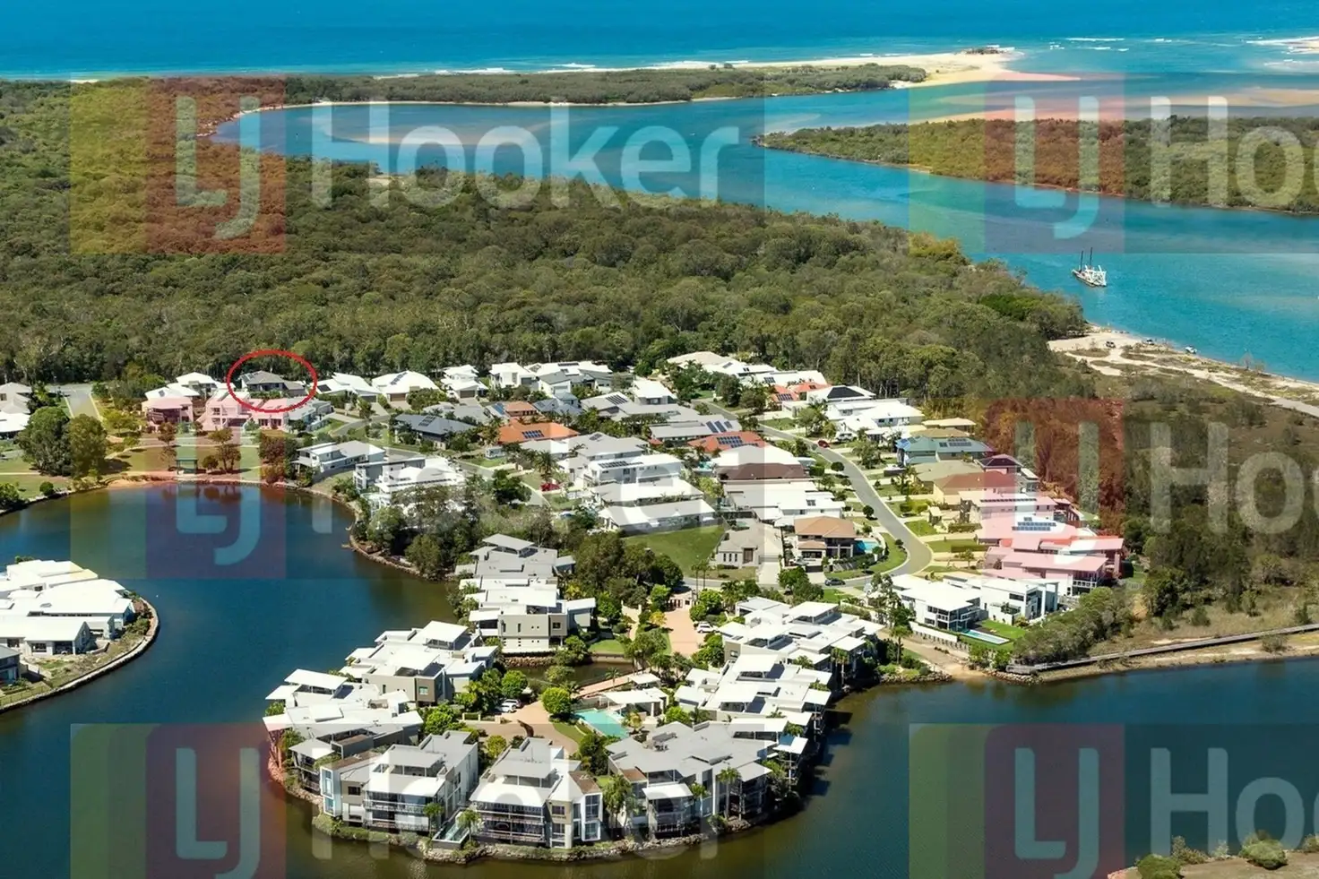 Main view of Homely house listing, 74 Anchorage Circuit, Twin Waters QLD 4564