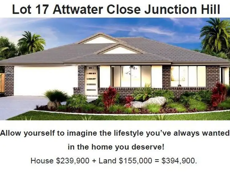 Main view of Homely land listing, 17 Lake View Heights, Junction Hill NSW 2460